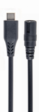 ALIMENTATOR Notebook Universal AC-DC ,  GEMBIRD ,  60W - tensiuni 5V-20V DC la 4.5 A max ,  1x USB-A + 1x USB Type-C ,  conectori M4/M5/M6/M7/M8/M12/M19/M20/M21/M28 ,  cablu 1.5m ,  negru ,  Cod Produ [3]