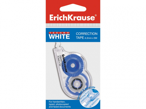 Corectoare - Aparat banda corectoare 4,2 mm x 5 m Techno White Mini EK