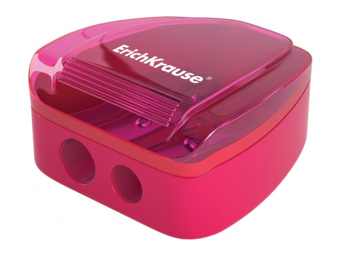 Ascutitori si radiere - Ascutitoare plastic cu rezervor dubla Duo EK