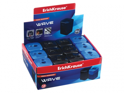 Ascutitoare plastic cu rezervor dubla Wave EK [2]