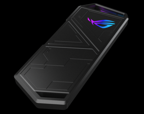 ASUS ROG Strix Arion S500 Portable SSD 500GB USB TYPE-C ,  Cod Produs: ESD-S1B05/BLK/G/AS// [2]