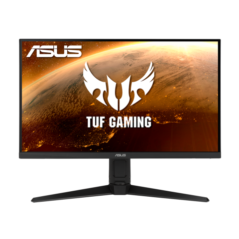 ASUS TUF Gaming VG279QL1A 27inch WLED/IPS HDR Gaming Monitor FHD 1920x1080 16: 9 165Hz 1ms 1xDP 2xHDMI Black ,  Cod Produs: 90LM05X0-B02170 [0]