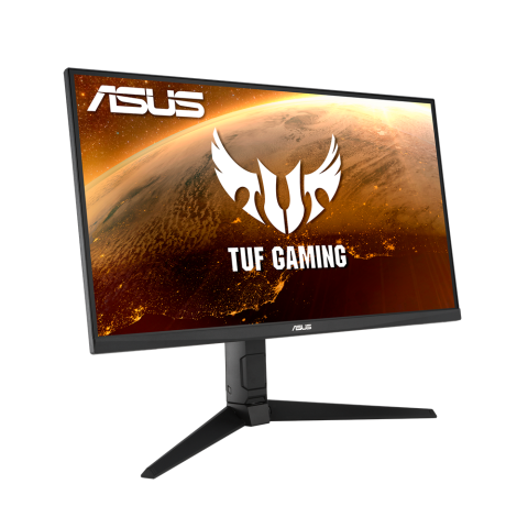 ASUS TUF Gaming VG279QL1A 27inch WLED/IPS HDR Gaming Monitor FHD 1920x1080 16: 9 165Hz 1ms 1xDP 2xHDMI Black ,  Cod Produs: 90LM05X0-B02170 [1]