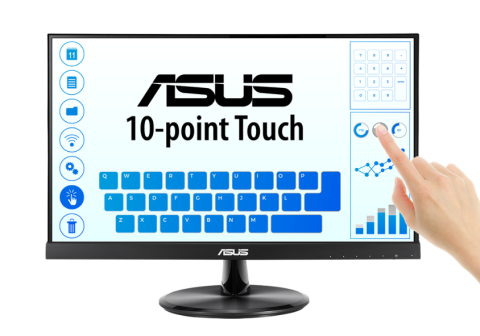 ASUS VT229H. Monitor Asus VT229H 21.5 inch Touch Full HD IPS D-sub/HDMI/USB Boxe Negru ,  Cod Produs: VT229H. [0]