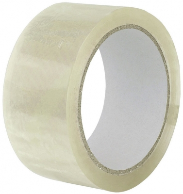 Benzi adezive si accesorii - Banda adeziva acrilica transparenta 48 mm / 60 m