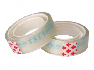 Benzi adezive si accesorii - Banda adeziva transparenta 12 mm / 10 m