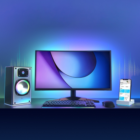 BANDA LED TP-Link Multicolora ,  Wi-Fi 2.4 Ghz incorporat ,  consum 20.5W ,  banda 5m ,  control prin aplicatia Tapo ,  comenzi vocale Cod Produs: Tapo L900-5 [3]