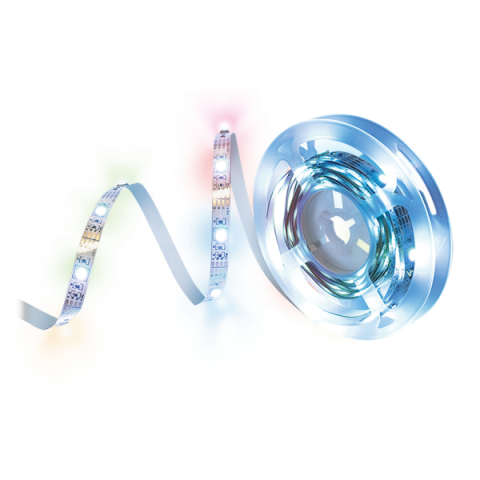 Electronice - BANDA LUMINI LOGILINK , Wi-Fi Smart , autoadeziva , RGB , 90 x LED , 16 culori , 4 moduri , 570 lm , alimentare USB 5 V/1 , 2 A , 3m Cod Produs: LED007