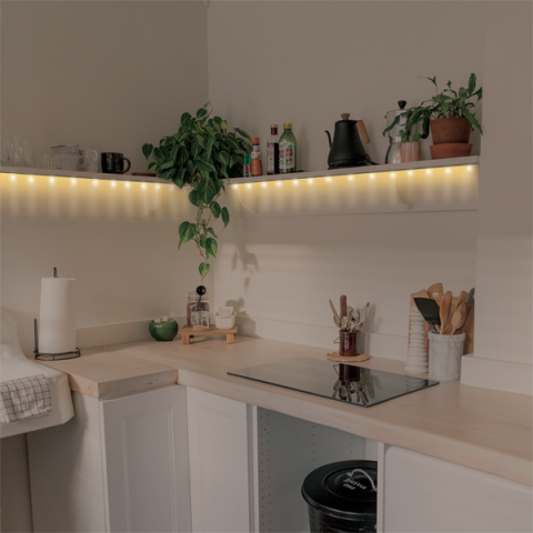 BANDA LUMINI LOGILINK , Wi-Fi Smart , autoadeziva , RGB , 90 x LED , 16 culori , 4 moduri , 570 lm , alimentare USB 5 V/1 , 2 A , 3m Cod Produs: LED007 [3]