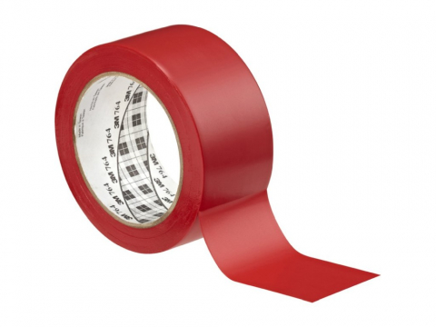 Benzi adezive si accesorii - Banda marcaj 764 I 50 mm x 33 m 3M