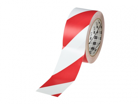 Benzi adezive si accesorii - Banda marcaj 766I/767I 50 mm x 33 m 3M