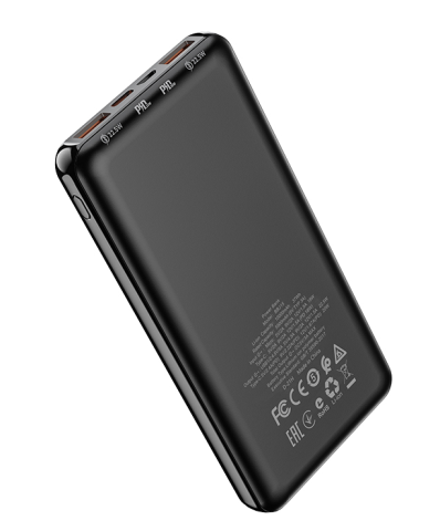 Baterie Externa Powerbank Blue Power BBJ15 ,  10000 mA ,  Quick Charge ,  22.5W ,  Quick Charge 4.0 - Power Delivery ,  Cu Afisaj ,  Neagra Cod Produs: 314523 [3]