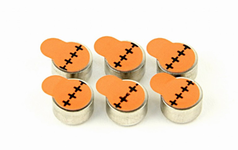 Electronice - BATERIE GEMBIRD, butoni (ZA13), 1.4V zinc, 6 buc., Cod Produs: EG-BA-ZA13-01