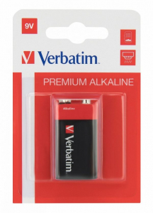 R06,R03,R14,R20,9V - Baterie Verbatim 9V