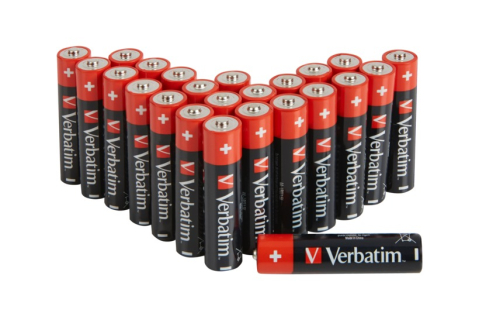BATERIE VERBATIM AA (R6) ,  1.5V alcalina ,  24 buc. ,  Cod Produs: 49505 [2]