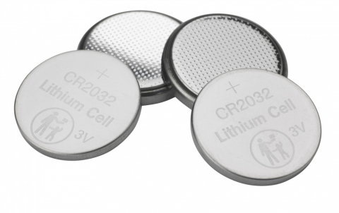 BATERIE VERBATIM, butoni (CR2032), 3V litiu, 4 buc., Cod Produs: 49533 [1]