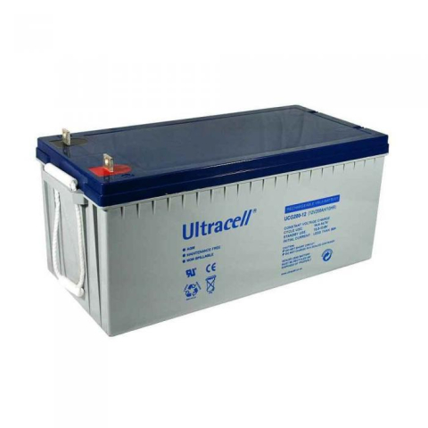 Electronice - BATTERY 12V 200AH/UCG200-12 ULTRACELL Cod Produs: UCG200-12