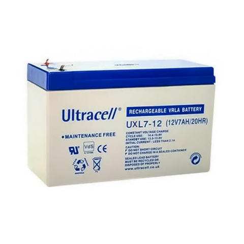 Baterii - BATTERY 12V 7AH/UXL7-12 ULTRACELL, Cod Produs: UXL7-12