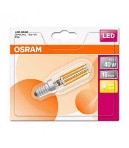 BEC LED Osram ,  soclu E14 ,  putere 4W ,  forma cilindric ,  lumina alb calda ,  alimentare 220 - 240 V ,  Cod Produs: 4058075133501 [0]
