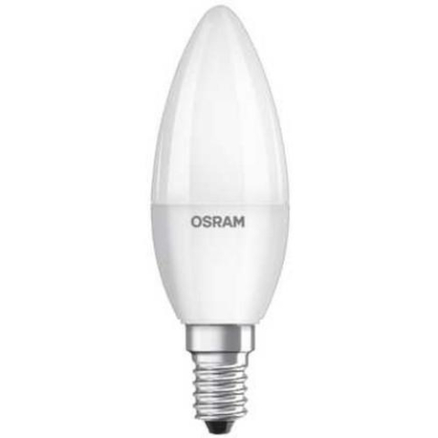 Electronice - BEC LED Osram ,  soclu E14 ,  putere 5.7W ,  forma lumanare ,  lumina alb ,  alimentare 220 - 240 V ,  Cod Produs: 4052899973367