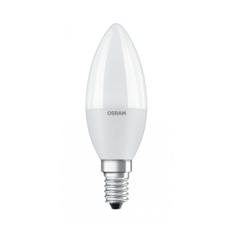 Electronice - BEC LED Osram ,  soclu E14 ,  putere 7W ,  forma lumanare ,  lumina alb calda ,  alimentare 220 - 240 V ,  Cod Produs: 4058075152915