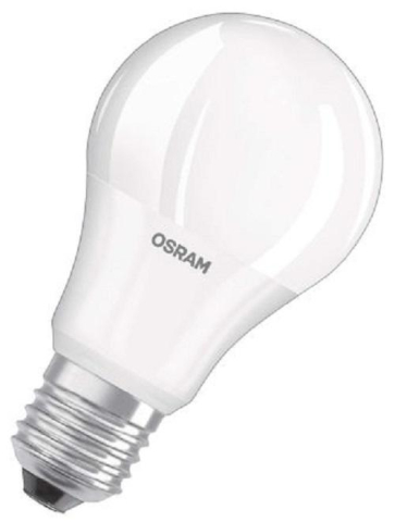 Becuri - BEC LED Osram ,  soclu E27 ,  putere 10W ,  forma clasic ,  lumina alb calda ,  alimentare 220 - 240 V ,  Cod Produs: 4052899971028