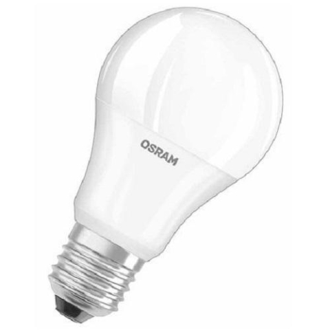 Becuri - BEC LED Osram ,  soclu E27 ,  putere 10W ,  forma clasic ,  lumina alb rece ,  alimentare 220 - 240 V ,  Cod Produs: 4052899971035