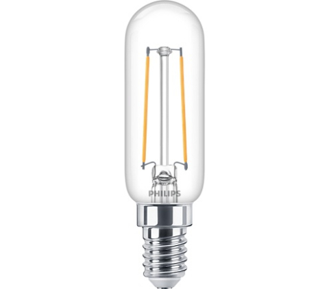 BEC LED Philips , soclu E14 , putere 2.1W , forma tub , lumina alb calda , alimentare 220 - 240 V , Cod Produs: 8718699783334 [0]