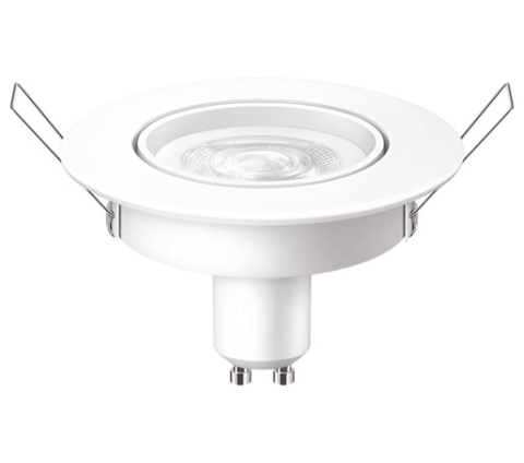 BEC LED Philips ,  soclu GU10 ,  putere 4.7W ,  forma spot ,  lumina alb rece ,  alimentare 220 - 240 V ,  Cod Produs: 8718699777999 [0]