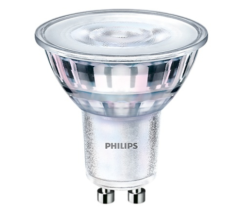 BEC LED Philips , soclu GU10 , putere 4.9W , forma spot , lumina alb , alimentare 220 - 240 V , Cod Produs: 8719514308770 [0]