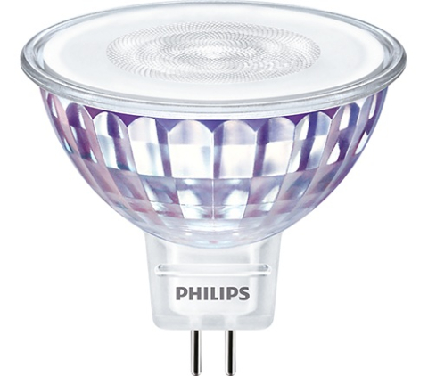 BEC LED Philips , soclu GU5.3 , putere 7W , forma spot , lumina alb rece , alimentare 220 - 240 V , Cod Produs: 8718699783907 [0]