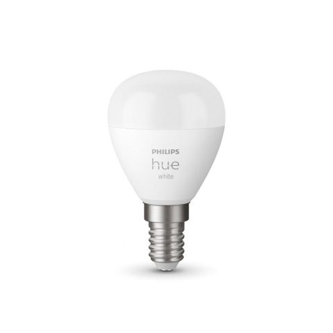BEC smart LED Philips ,  soclu E14 ,  putere 5.7W ,  forma clasic ,  lumina alb calda ,  alimentare 220 - 240 V ,  Cod Produs: 8719514266889 [1]