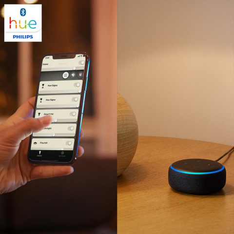 BEC smart LED Philips ,  soclu E14 ,  putere 5.7W ,  forma clasic ,  lumina alb calda ,  alimentare 220 - 240 V ,  Cod Produs: 8719514266889 [8]