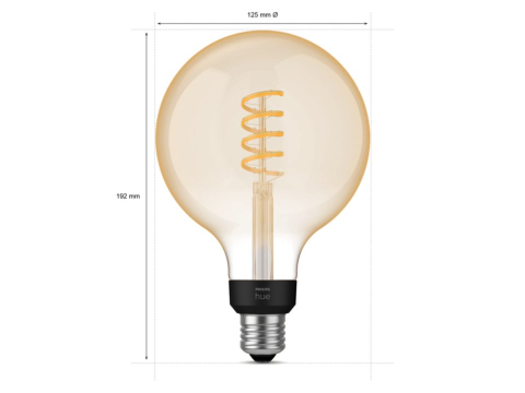 BEC smart LED Philips ,  soclu E27 ,  putere 7W ,  forma clasic ,  lumina toate nuantele de alb ,  alimentare 220 - 240 V ,  Cod Produs: 8719514301542 [2]