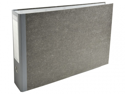 Bibliorafturi - Biblioraft A3 carton marmorat 80 mm Exacompta