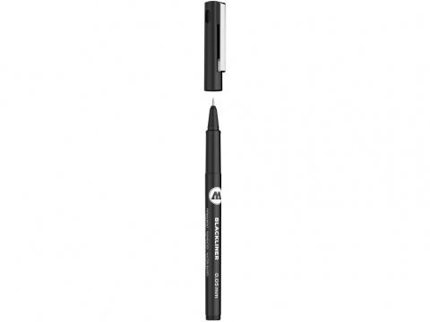 Blackliner 0.05 - 1 MM, CHISEL, ROUND [2]