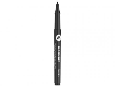 Markere - Blackliner 0.05 - 1 MM, CHISEL, ROUND