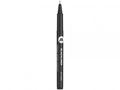 Markere - Blackliner 0.05 - 1 MM, CHISEL, ROUND