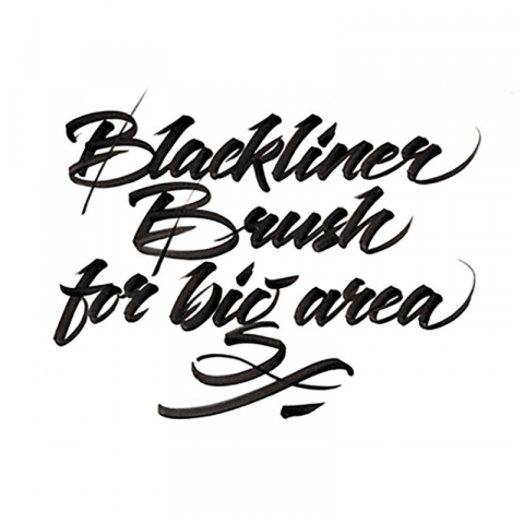 Blackliner Brush Molotow black [4]