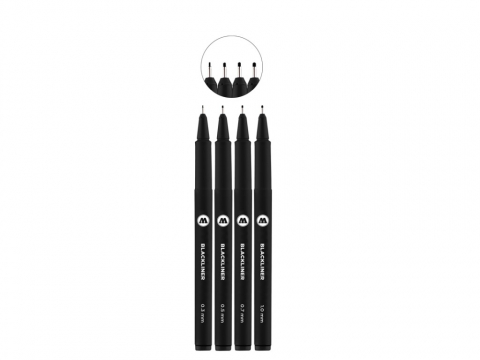 Blackliner Etui Set 1 4 buc [1]