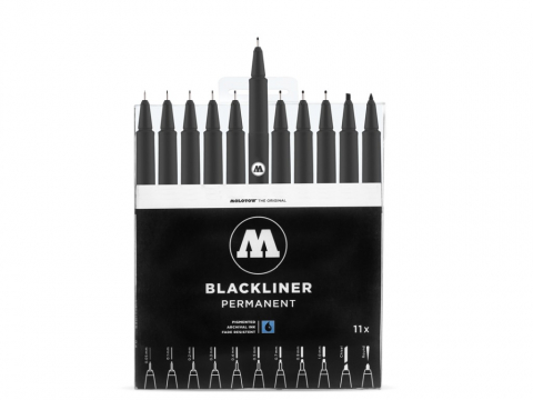 Blackliner Wallet Complete Set 11 buc [1]