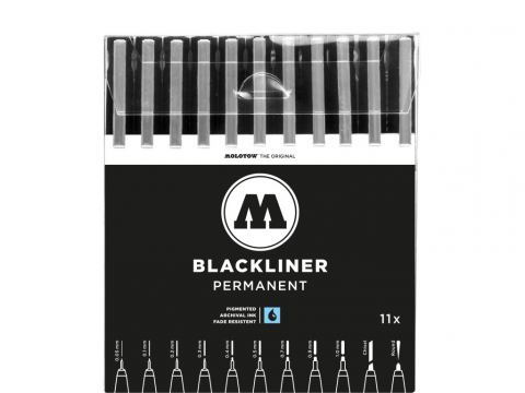 Markere - Blackliner Wallet Complete Set 11 buc