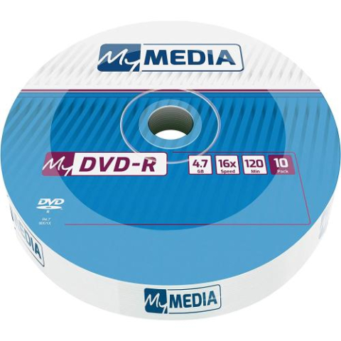 Electronice - BLANCURI  Verbatim  DVD-R 16x 4.7GB 10PK Wrap Cod Produs: 69205
