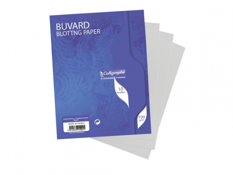 Bloc hartie sugativa 16 x 21 cm, 10 file, 100 g, Clairefontaine Calligraphe 7000 [1]