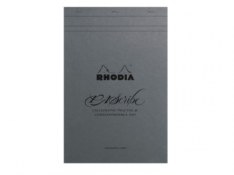 Caiete si blocuri de desen - Bloc notes grafic A4+ (21 x 31,8 cm), 60 file, Rhodia PAScribe Maya