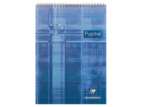Caiete si blocuri de desen - Blocnotes A4, spirala, 80 file, Clairefontaine Pupitre