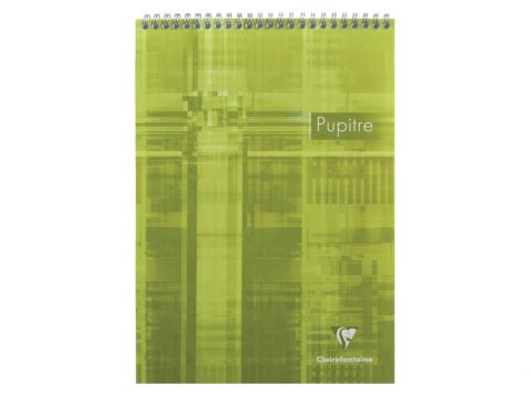 Blocnotes A4, spirala, 80 file, Clairefontaine Pupitre [1]
