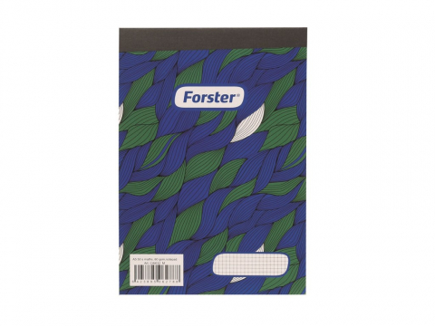 Caiete si blocuri de desen - Blocnotes A5 capsat 50 file Forster