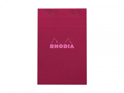 Blocnotes A5, capsat, 80 file, N°14, Rhodia Basic, color [1]