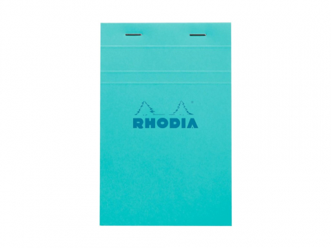 Agende - Blocnotes A5, capsat, 80 file, N°14, Rhodia Basic, color